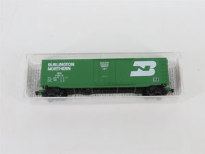 N Scale Micro-Trains MTL 38200 BN Burlington Northern 50' Box Car #730513