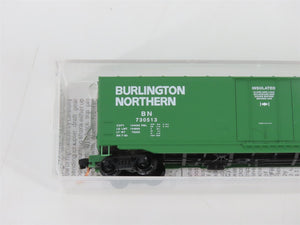 N Scale Micro-Trains MTL 38200 BN Burlington Northern 50' Box Car #730513