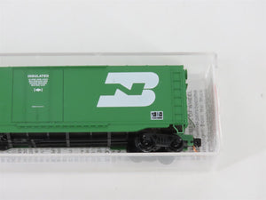 N Scale Micro-Trains MTL 38200 BN Burlington Northern 50' Box Car #730513