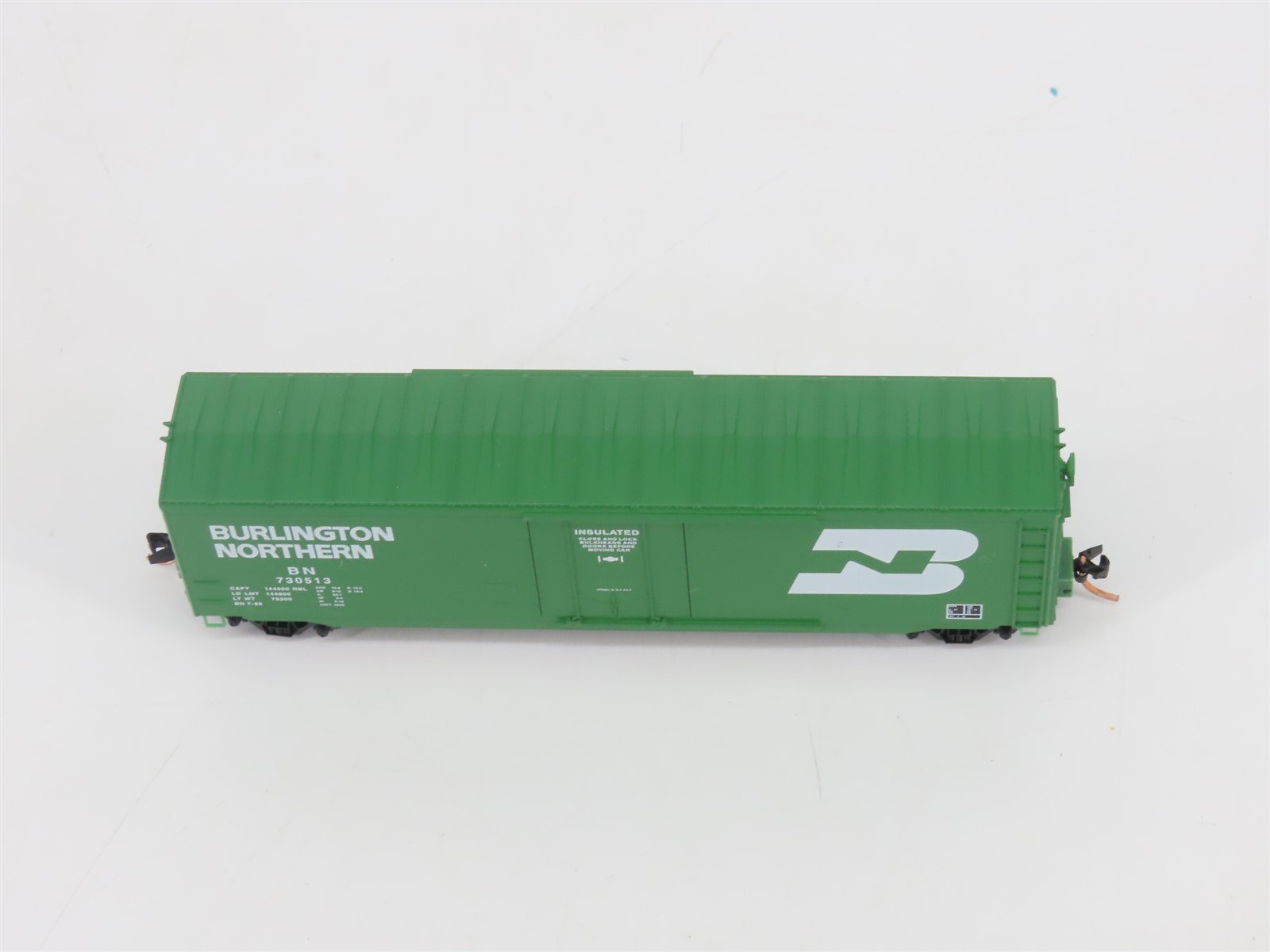N Scale Micro-Trains MTL 38200 BN Burlington Northern 50' Box Car #730513