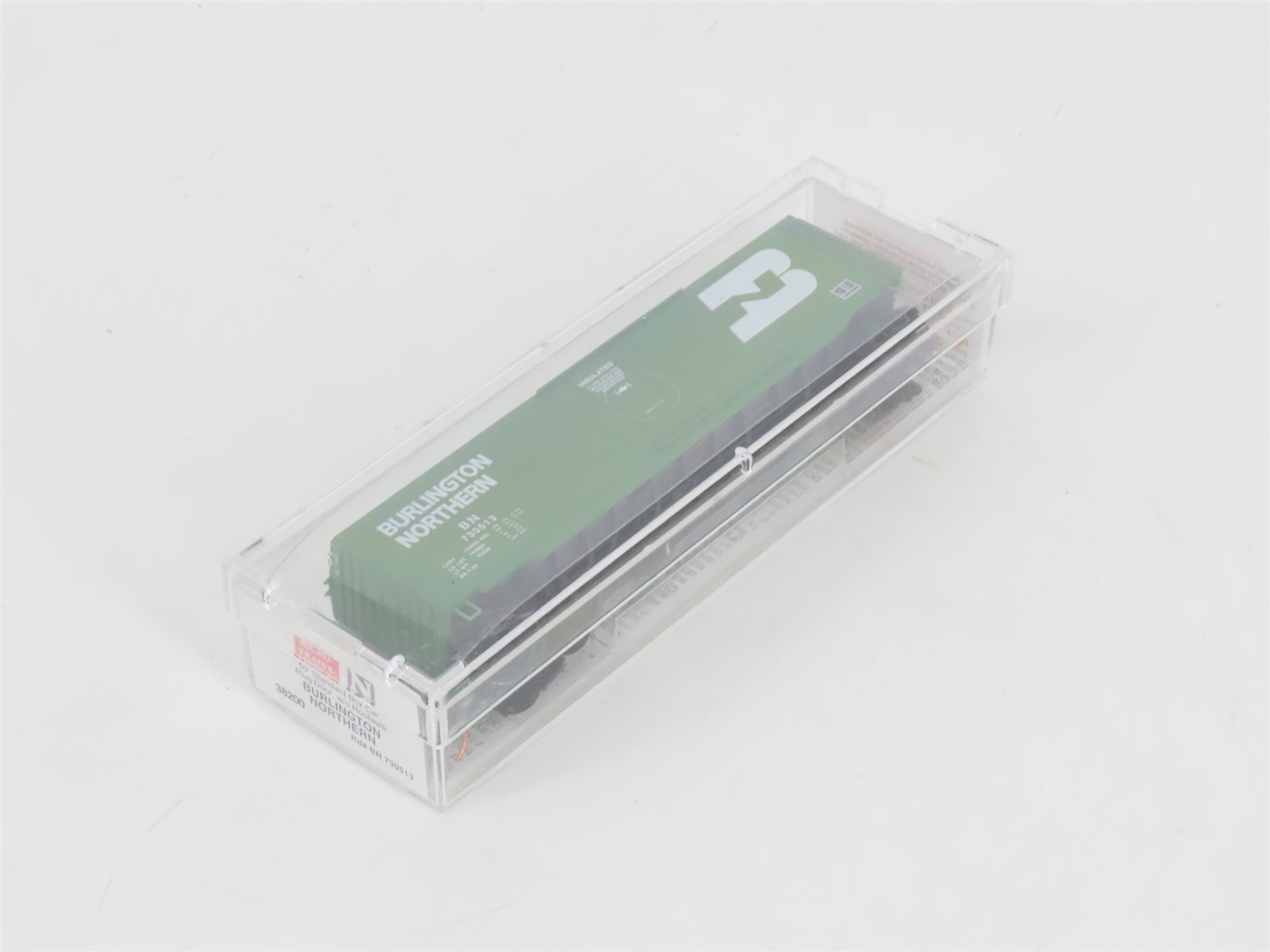 N Scale Micro-Trains MTL 38200 BN Burlington Northern 50' Box Car #730513