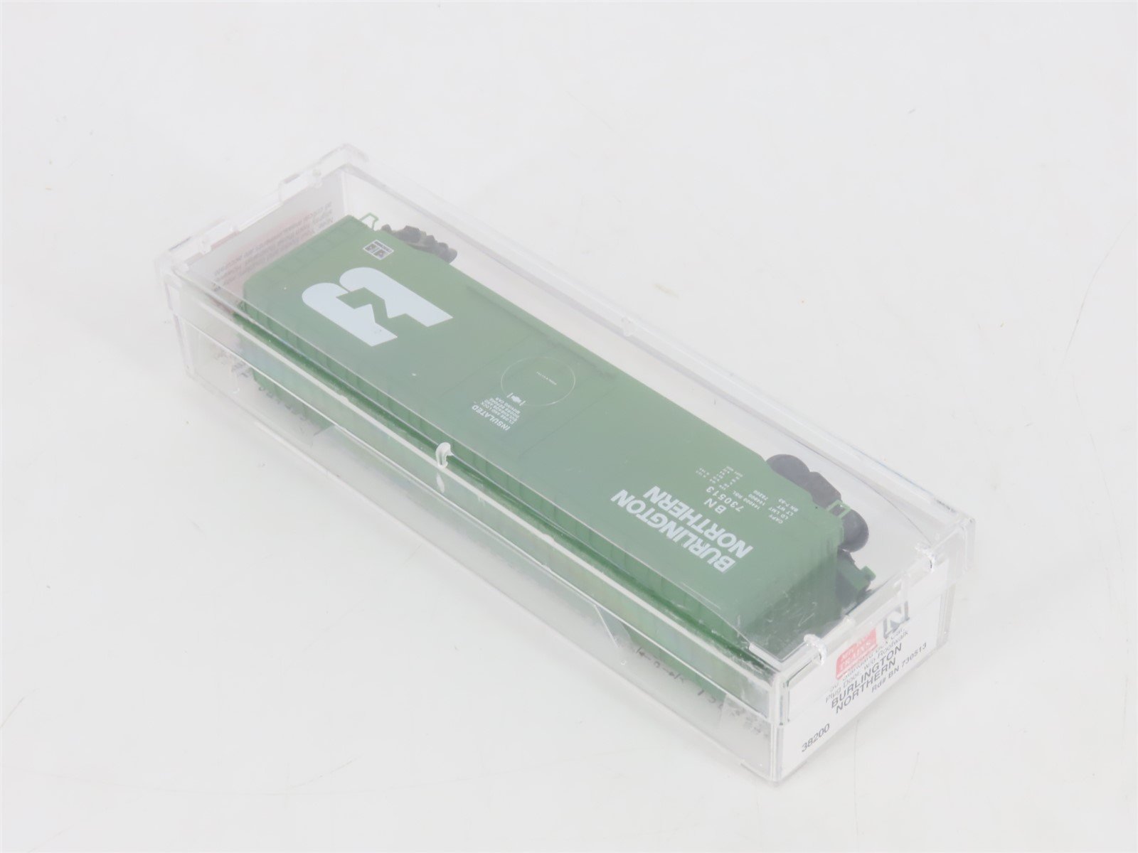 N Scale Micro-Trains MTL 38200 BN Burlington Northern 50' Box Car #730513