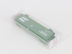 N Scale Micro-Trains MTL 38200 BN Burlington Northern 50' Box Car #730513