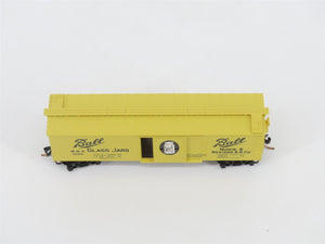 N Scale Micro-Trains MTL 42030 MWR Ball Glass Jars 40' Wood Box Car #1022
