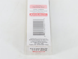 N Scale Micro-Trains MTL 42030 MWR Ball Glass Jars 40' Wood Box Car #1022