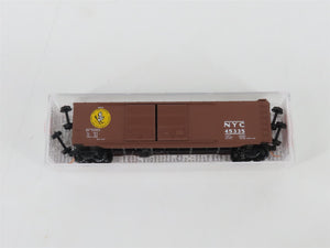 N Scale Micro-Trains MTL 34220 NYC New York Central Early Bird 50' Boxcar #45335