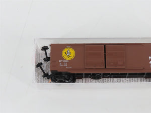 N Scale Micro-Trains MTL 34220 NYC New York Central Early Bird 50' Boxcar #45335