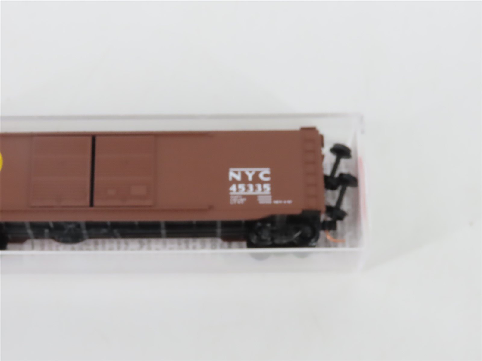 N Scale Micro-Trains MTL 34220 NYC New York Central Early Bird 50' Boxcar #45335