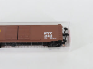 N Scale Micro-Trains MTL 34220 NYC New York Central Early Bird 50' Boxcar #45335
