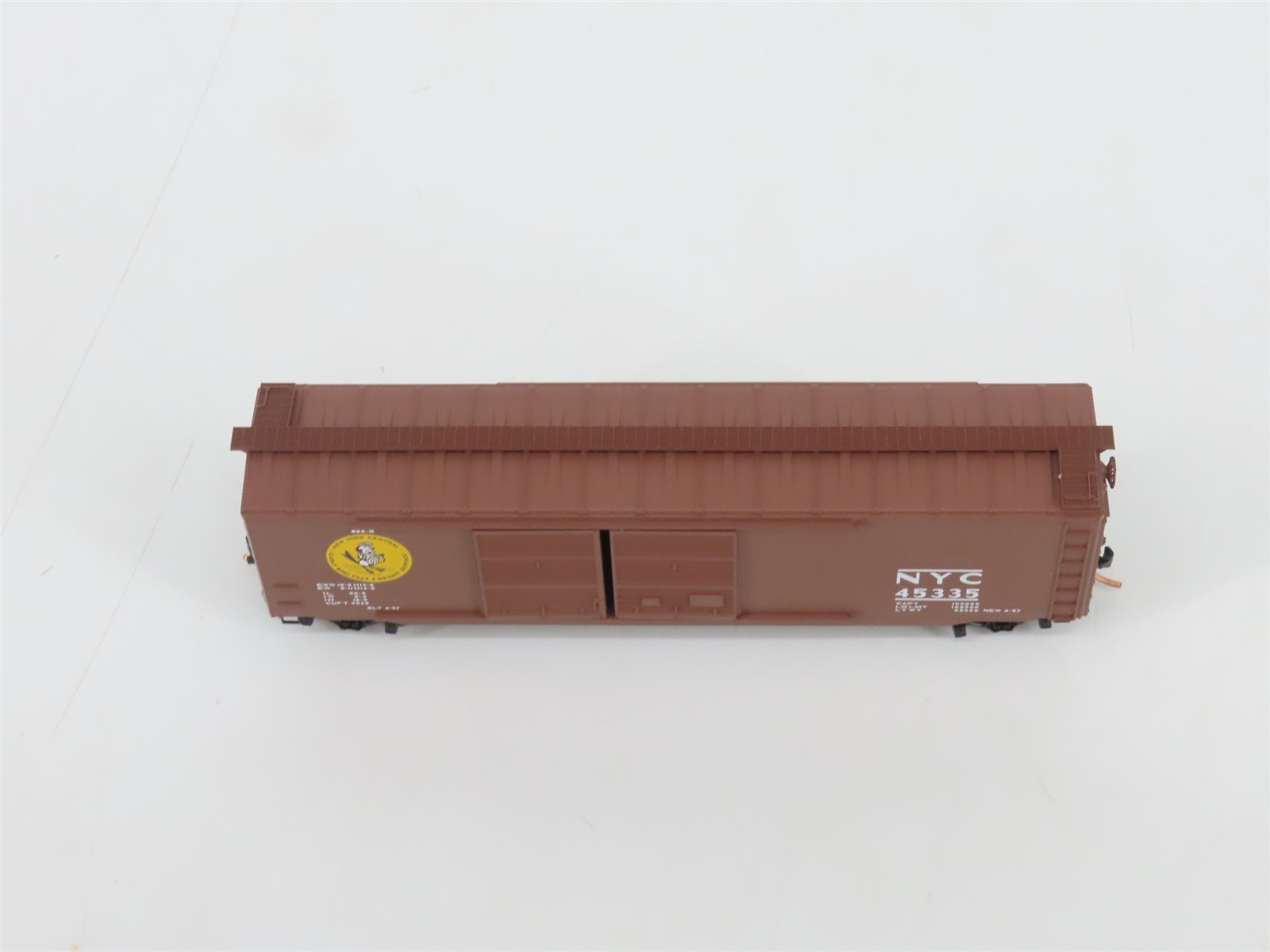 N Scale Micro-Trains MTL 34220 NYC New York Central Early Bird 50' Boxcar #45335