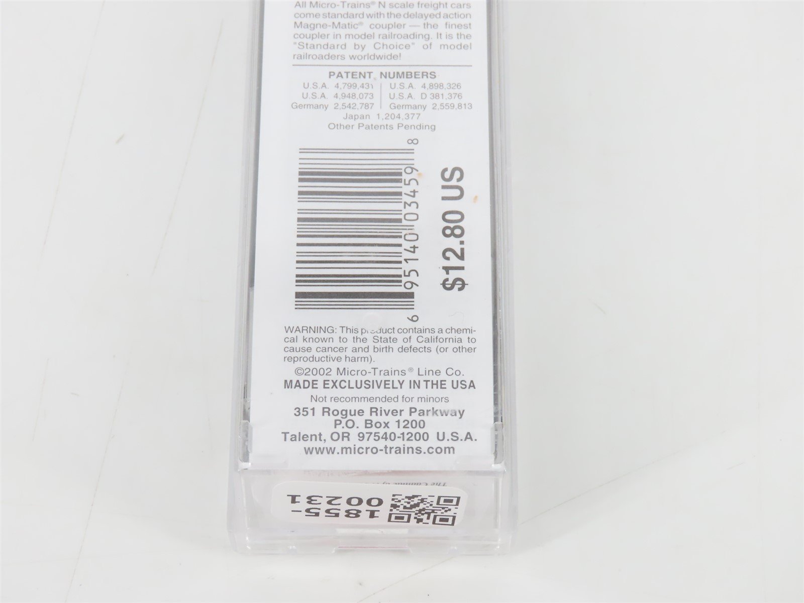 N Micro-Trains MTL 31330 MEC Maine Central Pine Tree Route 50' Box Car #9507