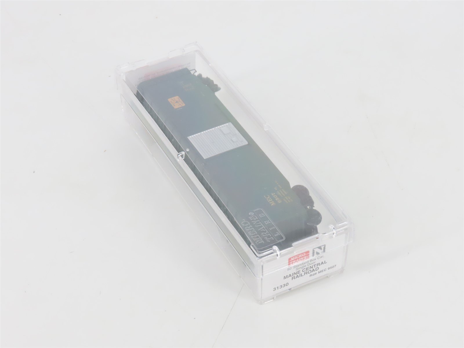 N Micro-Trains MTL 31330 MEC Maine Central Pine Tree Route 50' Box Car #9507
