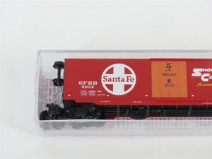 N Scale Micro-Trains MTL 03800450 SFRB Santa Fe 50' Plug Door Box Car #5932