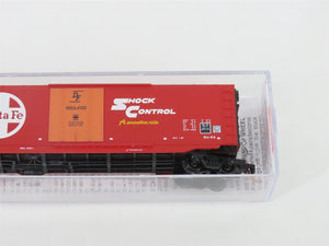 N Scale Micro-Trains MTL 03800450 SFRB Santa Fe 50' Plug Door Box Car #5932