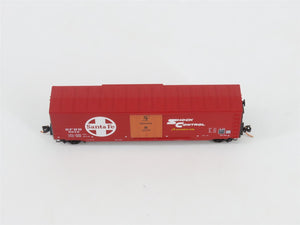 N Scale Micro-Trains MTL 03800450 SFRB Santa Fe 50' Plug Door Box Car #5932