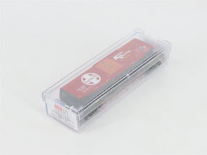 N Scale Micro-Trains MTL 03800450 SFRB Santa Fe 50' Plug Door Box Car #5932