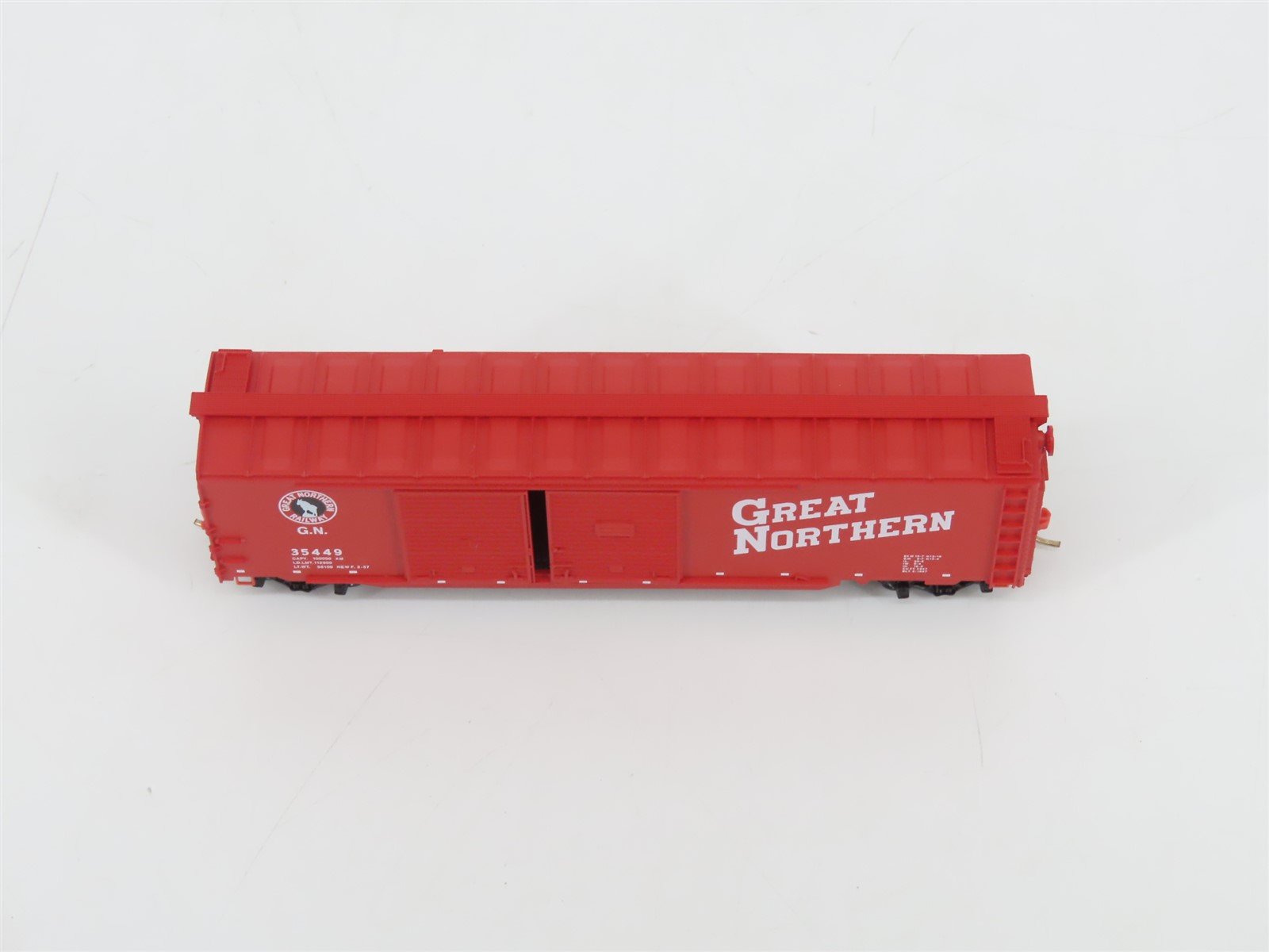 N Scale Micro-Trains MTL 78020 GN Great Northern 50' Auto Box Car #35449