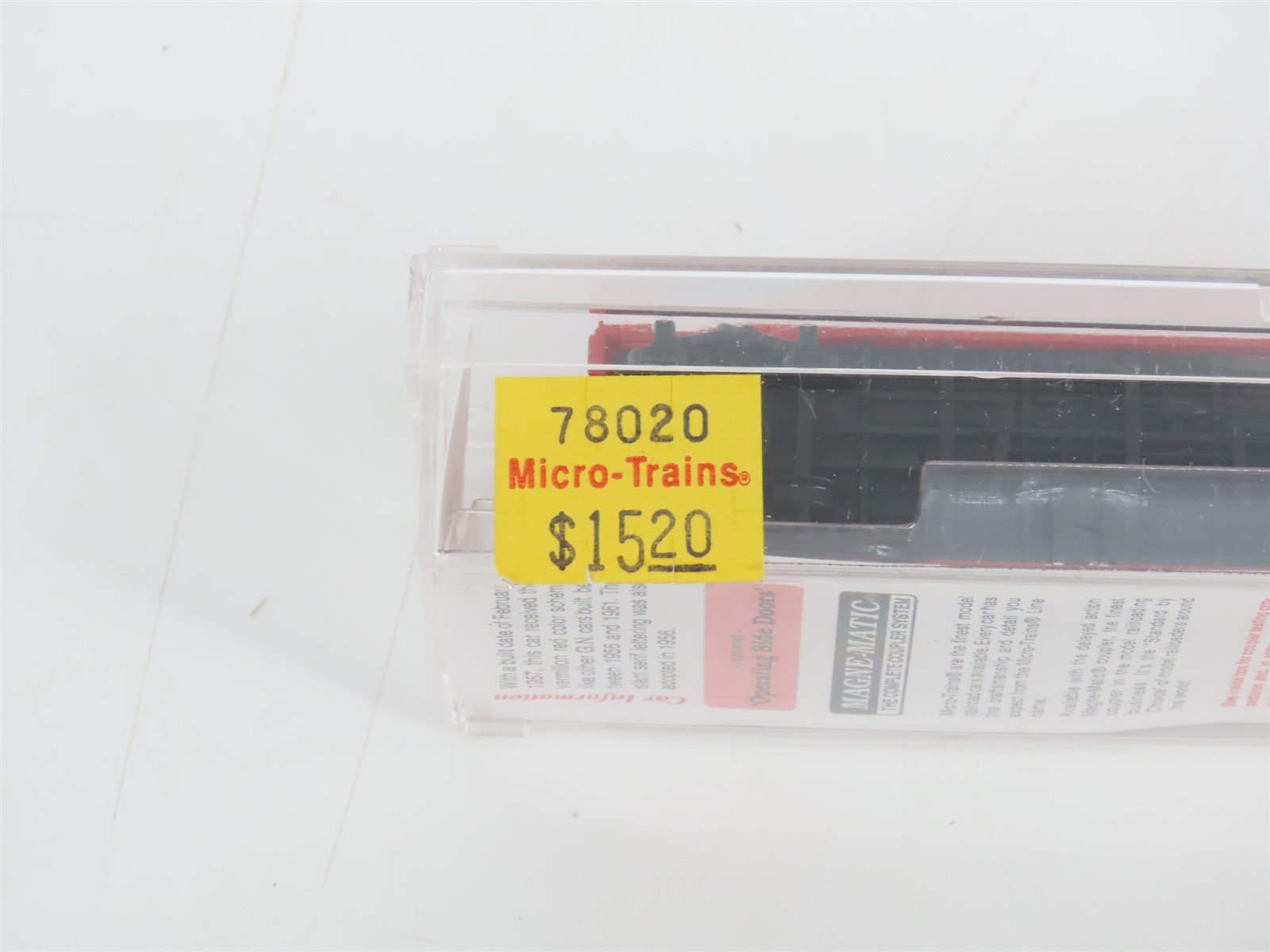 N Scale Micro-Trains MTL 78020 GN Great Northern 50' Auto Box Car #35449
