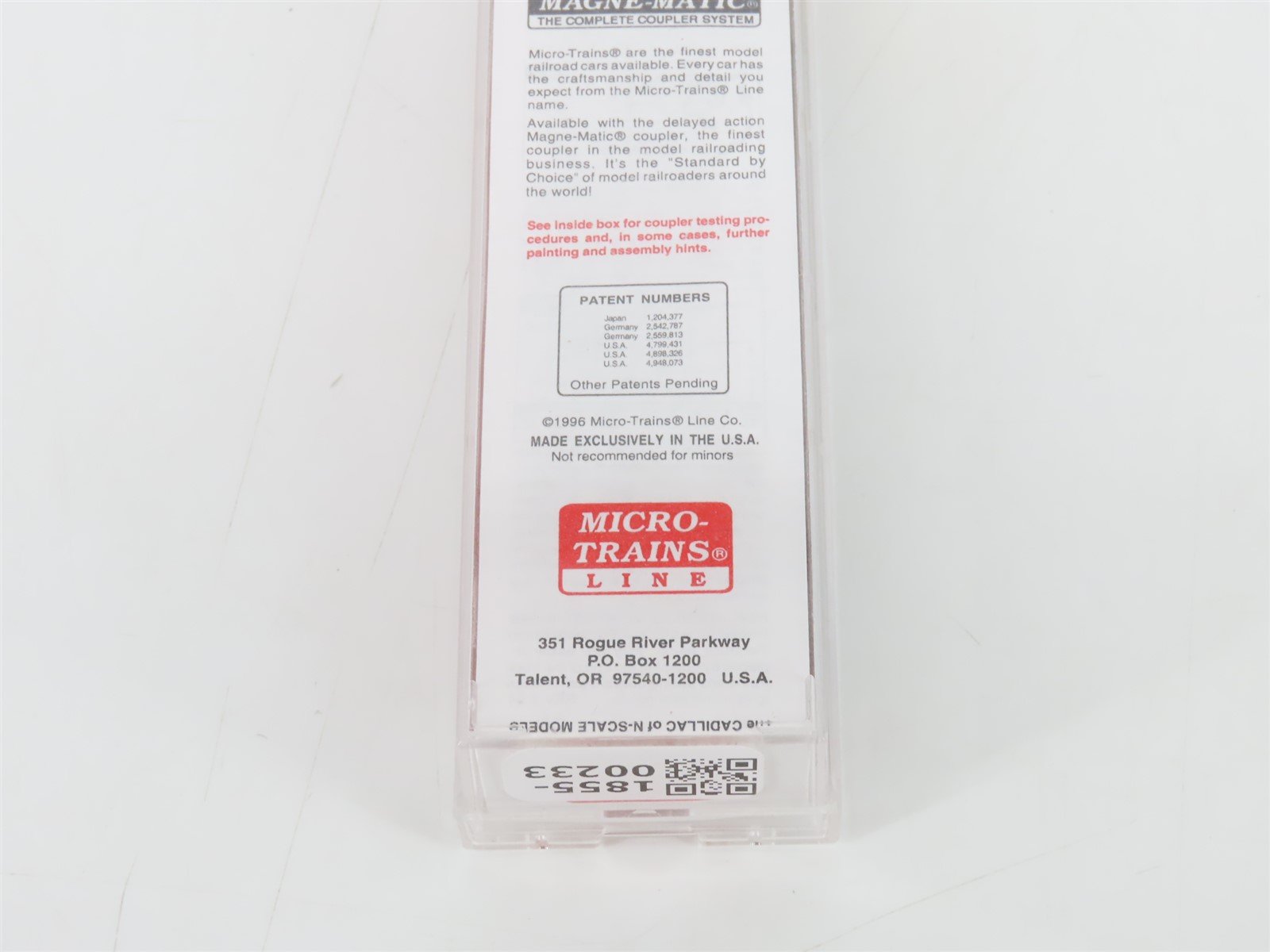 N Scale Micro-Trains MTL 78020 GN Great Northern 50' Auto Box Car #35449