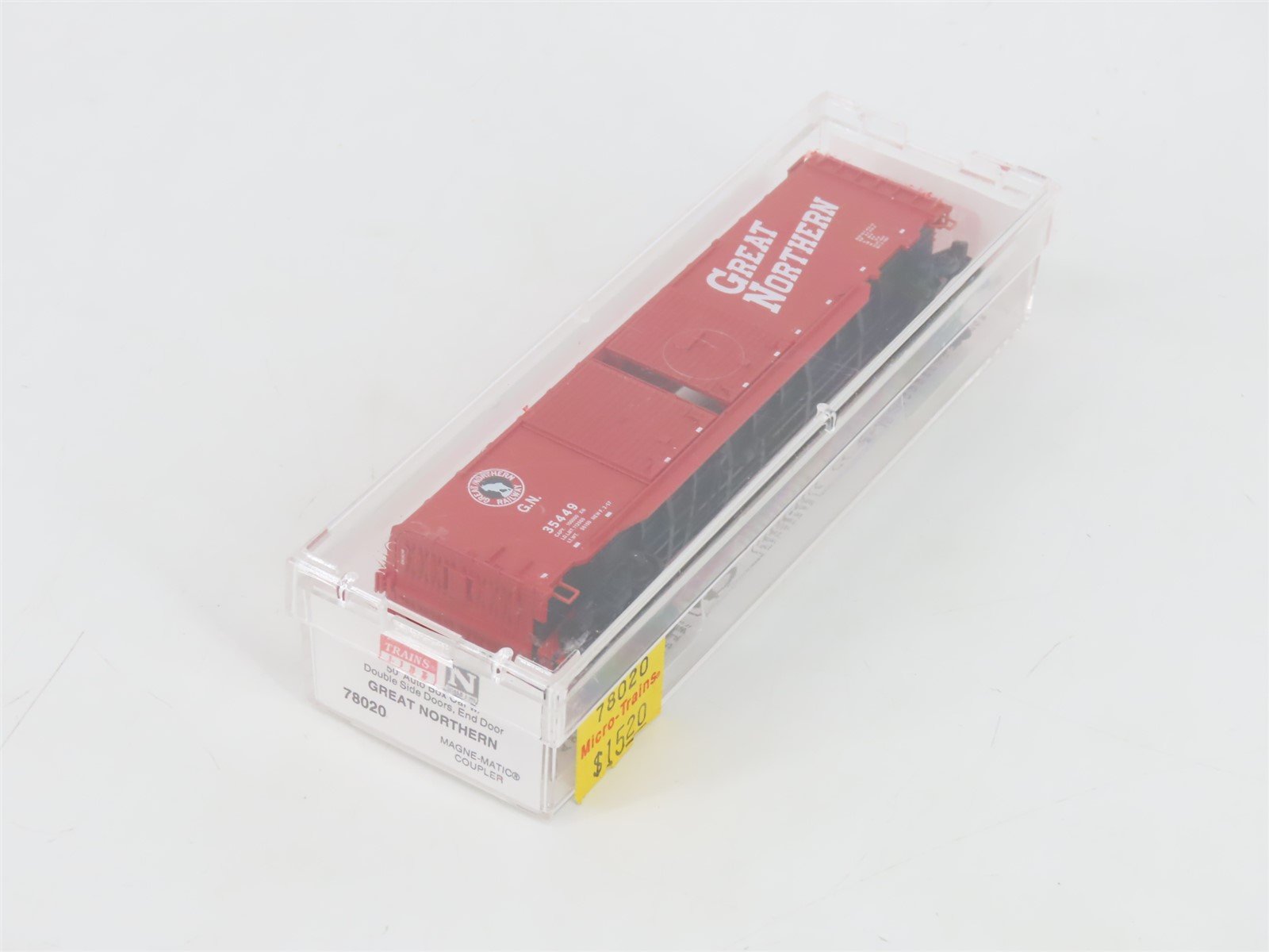 N Scale Micro-Trains MTL 78020 GN Great Northern 50' Auto Box Car #35449