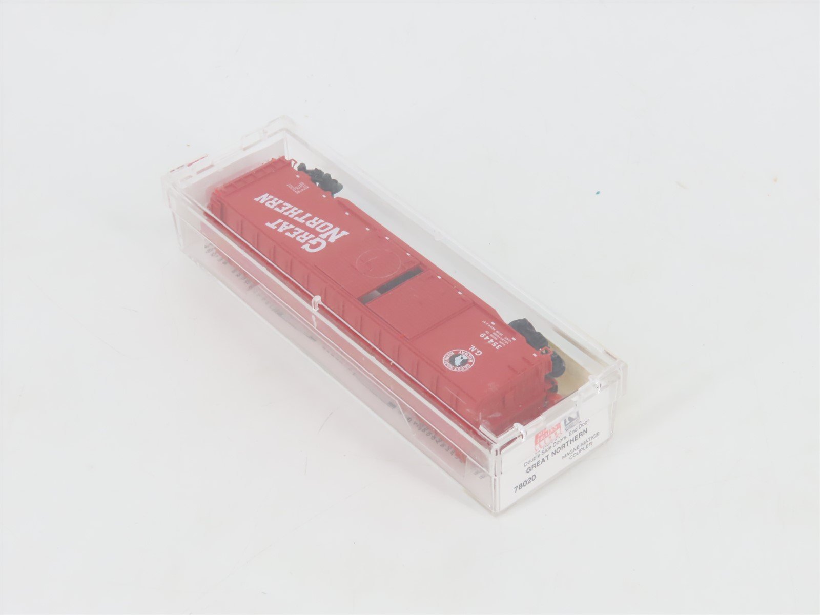 N Scale Micro-Trains MTL 78020 GN Great Northern 50' Auto Box Car #35449