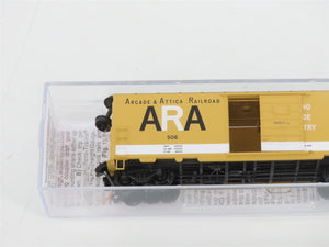 N Scale Micro-Trains MTL 02400330 ARA Arcade & Attica 40' Box Car #506