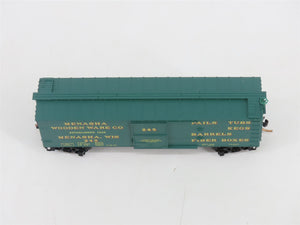 N Scale Micro-Trains MTL 39200 Menasha Wooden Ware Co. 40' Box Car #245