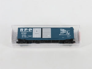 N Micro-Trains MTL 33020 RF&P Richmond Fredericksburg & Potomac 50' Boxcar #2458