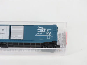 N Micro-Trains MTL 33020 RF&P Richmond Fredericksburg & Potomac 50' Boxcar #2458
