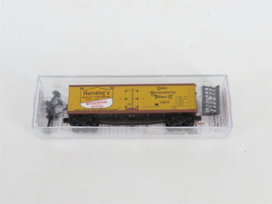 N Scale Micro-Trains MTL 04900540 URTC Harding's Butter 40' Wood Reefer #11619