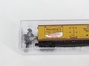 N Scale Micro-Trains MTL 04900540 URTC Harding's Butter 40' Wood Reefer #11619