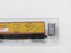 N Scale Micro-Trains MTL 04900540 URTC Harding's Butter 40' Wood Reefer #11619
