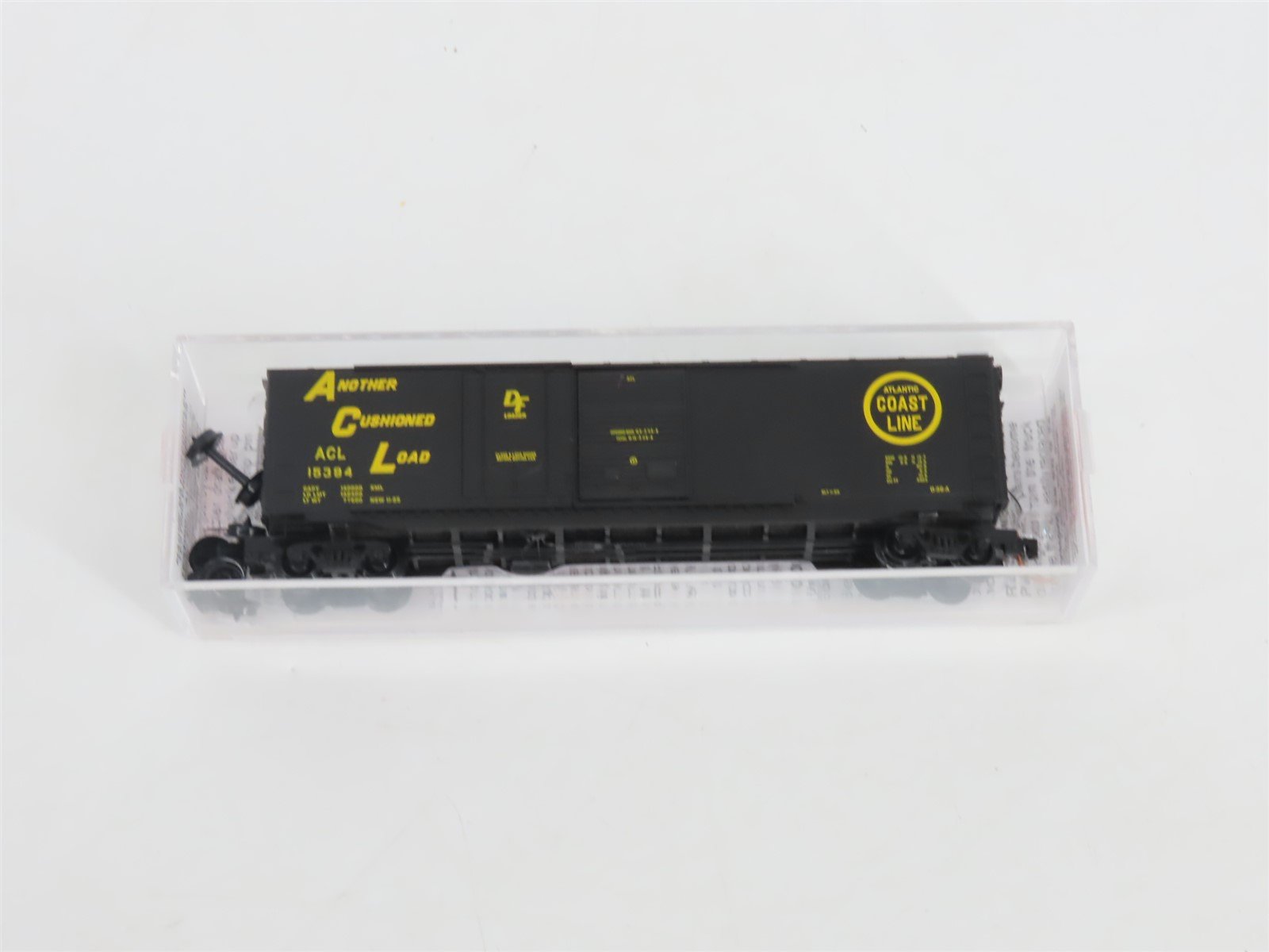 N Scale Micro-Trains MTL 03300170 ACL Atlantic Coast Line 50' Box Car #15394
