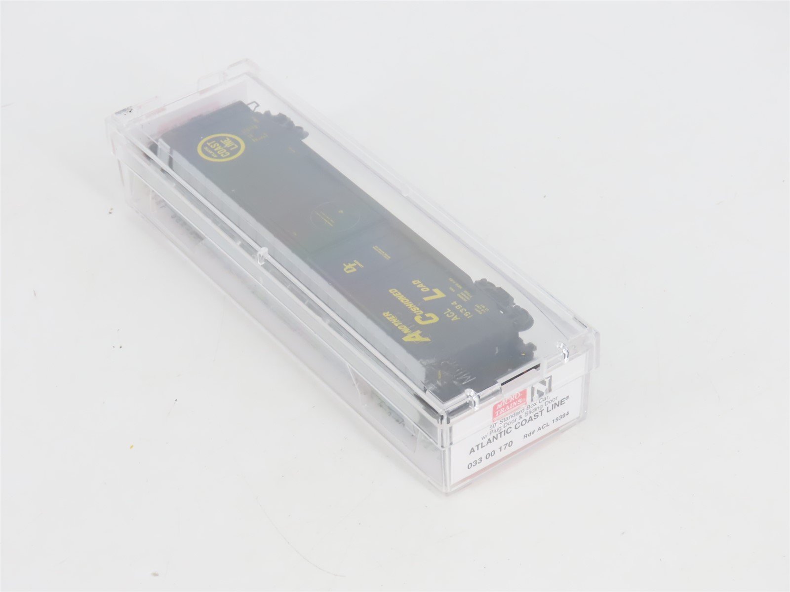 N Scale Micro-Trains MTL 03300170 ACL Atlantic Coast Line 50' Box Car #15394