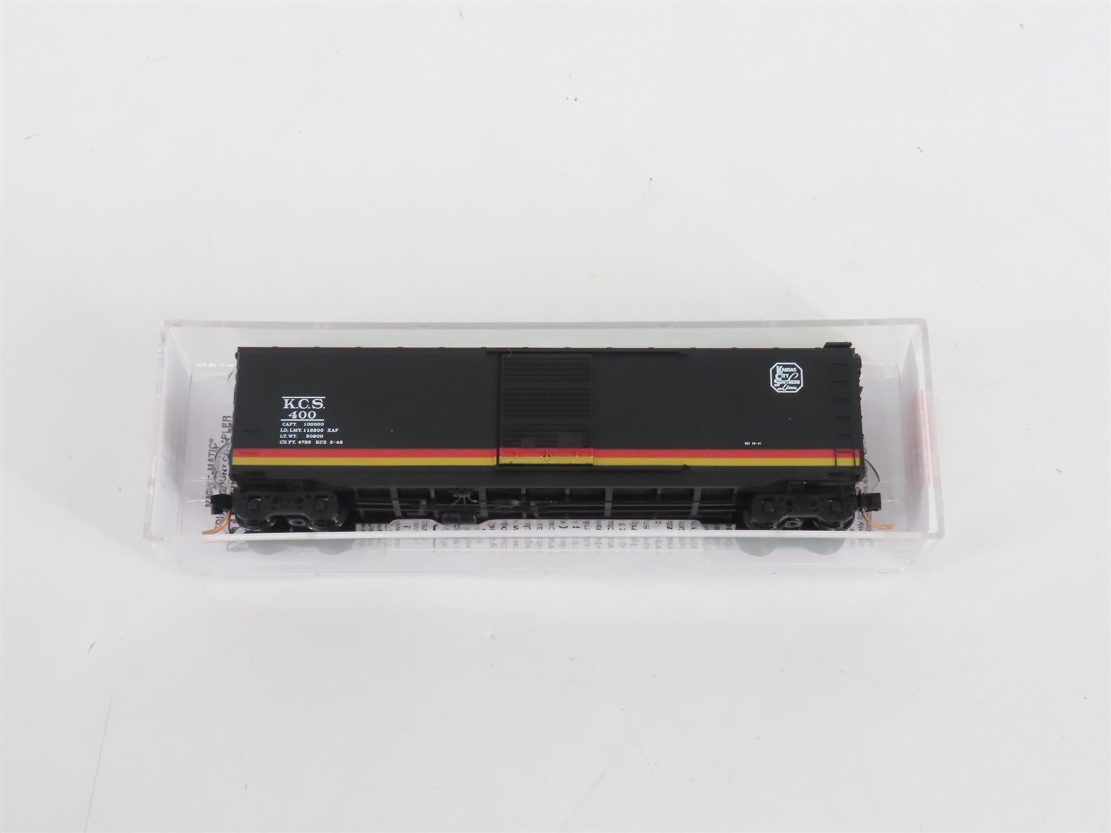 N Scale Micro-Trains MTL 03100370 KCS Kansas City Southern 50' Box Car #400