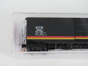 N Scale Micro-Trains MTL 03100370 KCS Kansas City Southern 50' Box Car #400