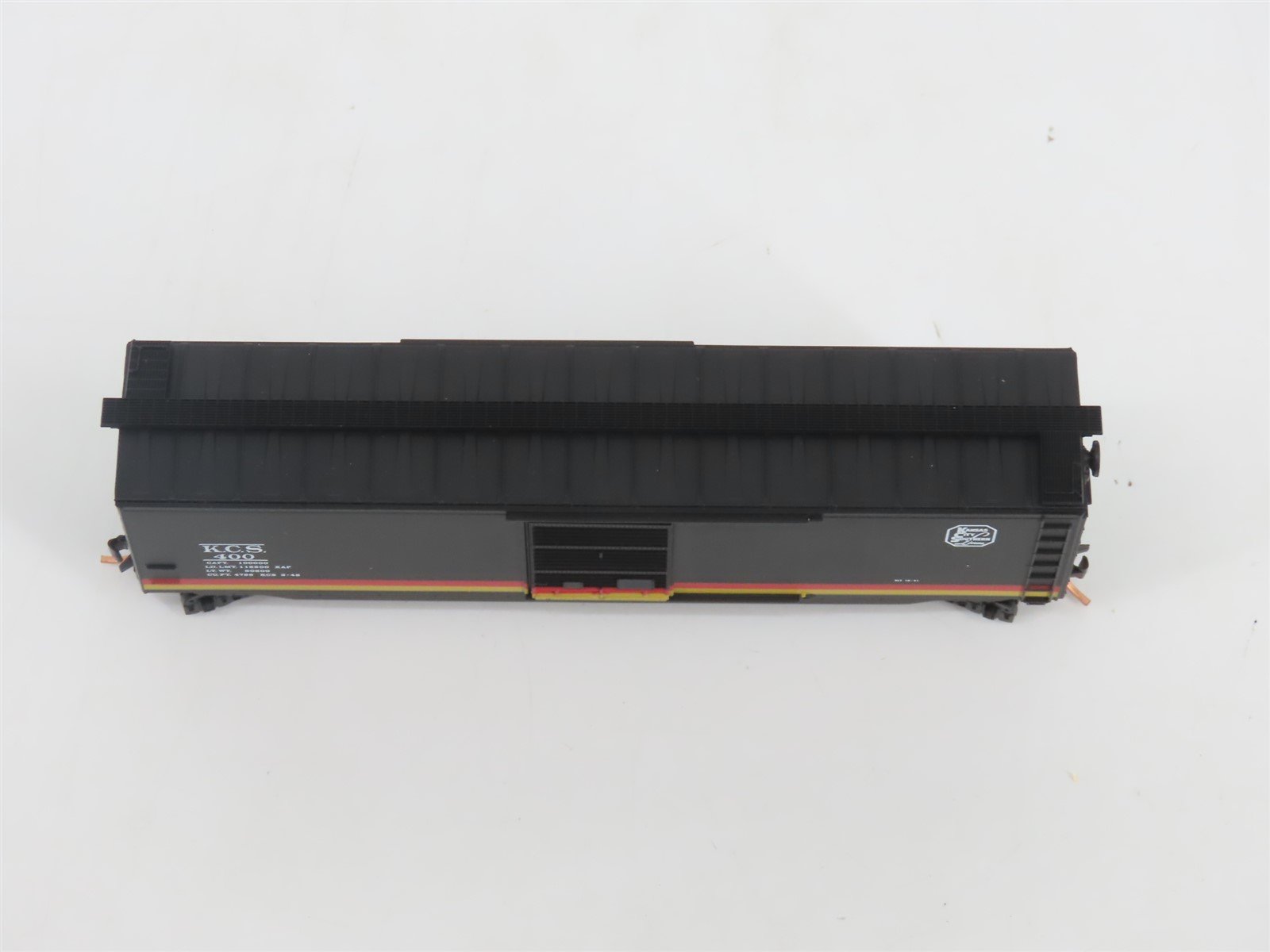 N Scale Micro-Trains MTL 03100370 KCS Kansas City Southern 50' Box Car #400