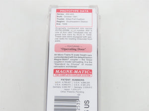 N Scale Micro-Trains MTL 03100370 KCS Kansas City Southern 50' Box Car #400
