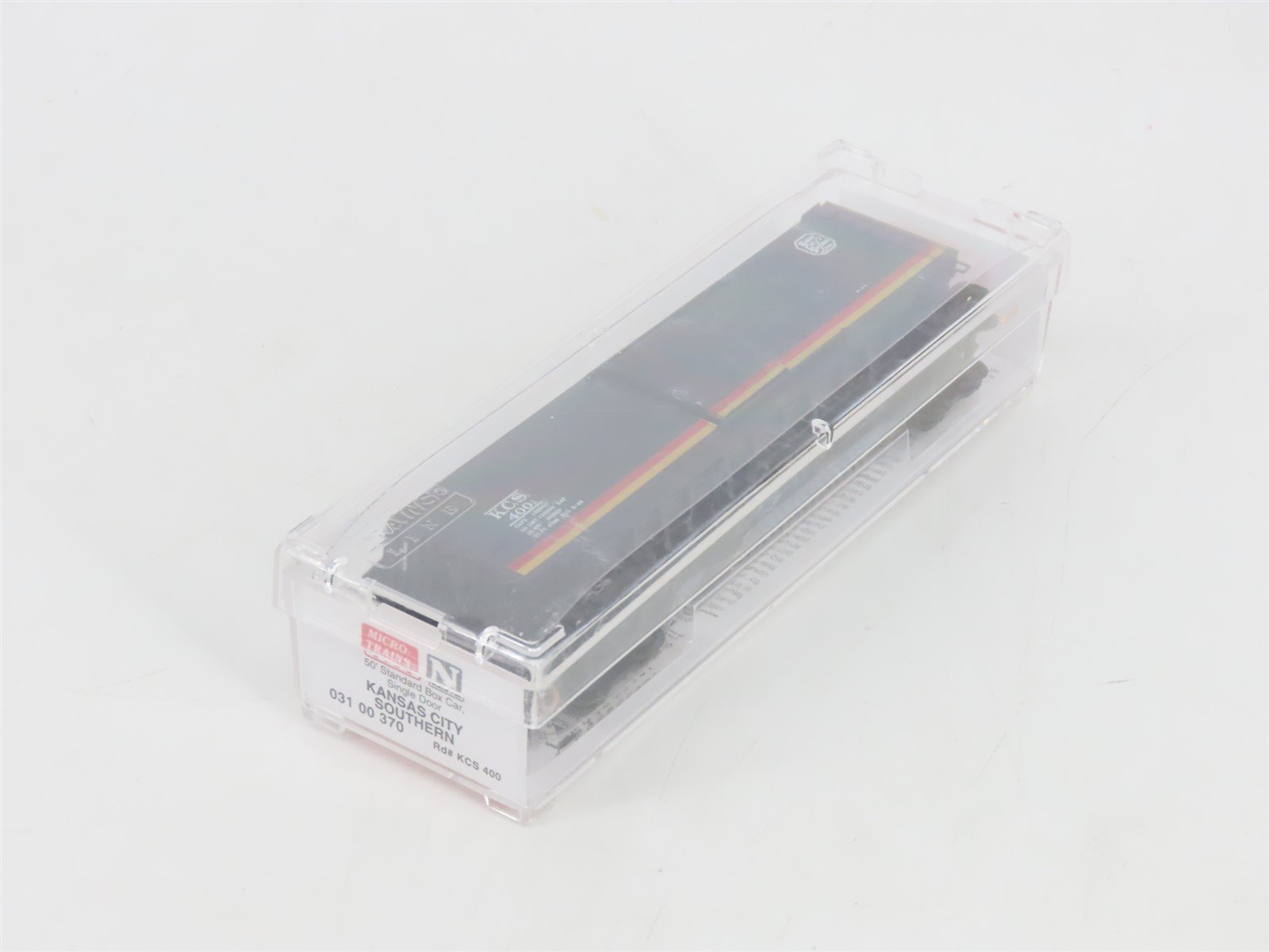 N Scale Micro-Trains MTL 03100370 KCS Kansas City Southern 50' Box Car #400