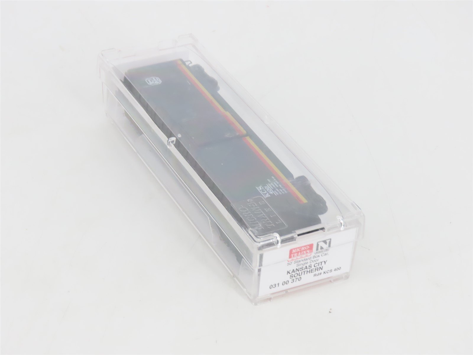 N Scale Micro-Trains MTL 03100370 KCS Kansas City Southern 50' Box Car #400