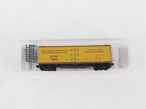 N Micro-Trains MTL 04700080 NYDX New York Despatch Refrigerator 40' Reefer #8050