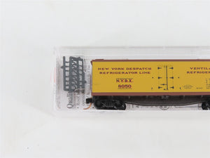 N Micro-Trains MTL 04700080 NYDX New York Despatch Refrigerator 40' Reefer #8050