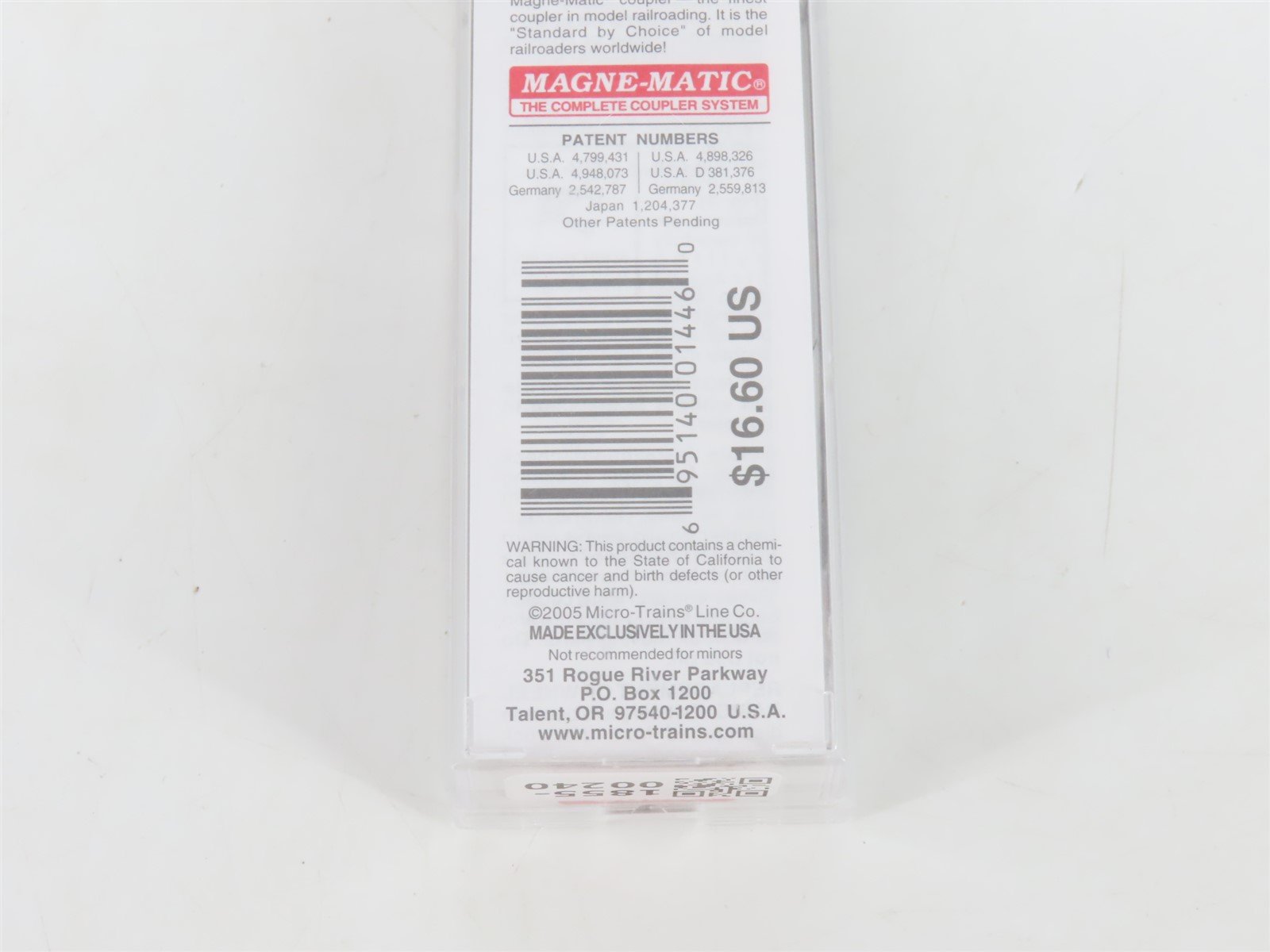 N Micro-Trains MTL 04700080 NYDX New York Despatch Refrigerator 40' Reefer #8050