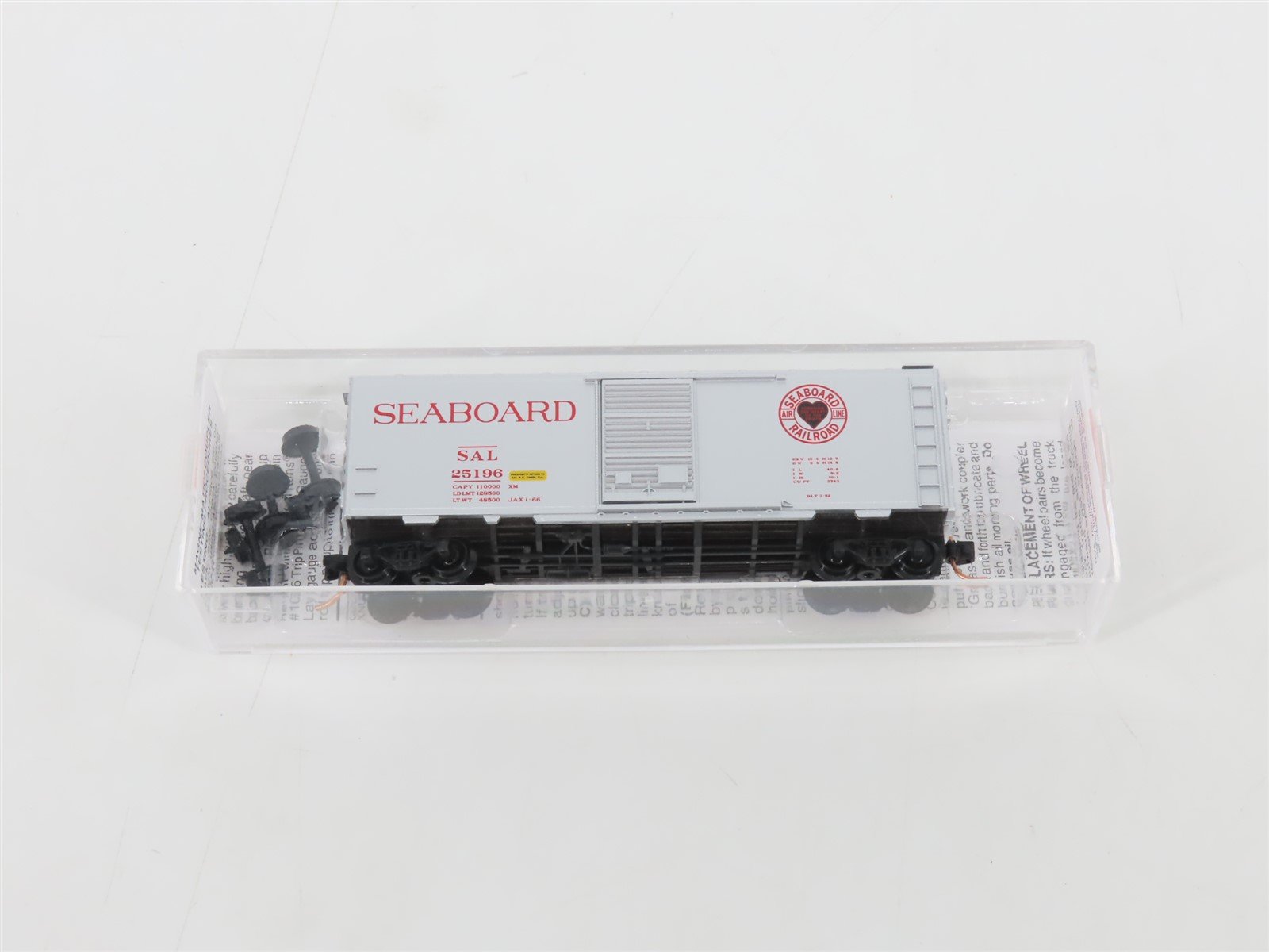 N Scale Micro-Trains MTL 20616 SAL Seaboard Air Line 