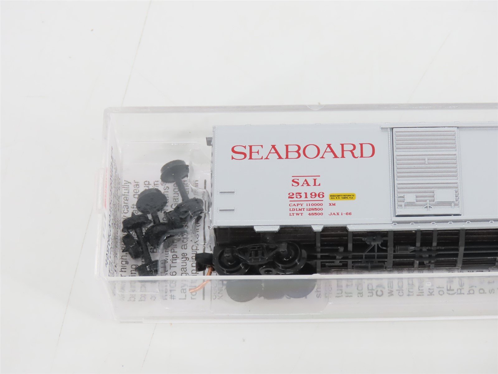 N Scale Micro-Trains MTL 20616 SAL Seaboard Air Line 