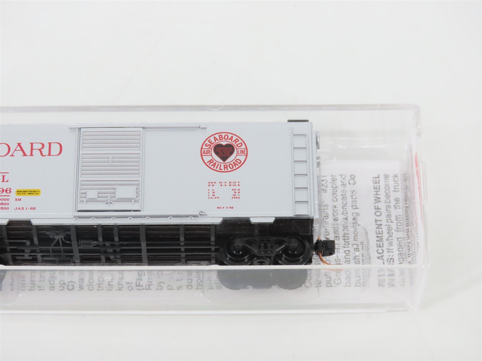 N Scale Micro-Trains MTL 20616 SAL Seaboard Air Line 