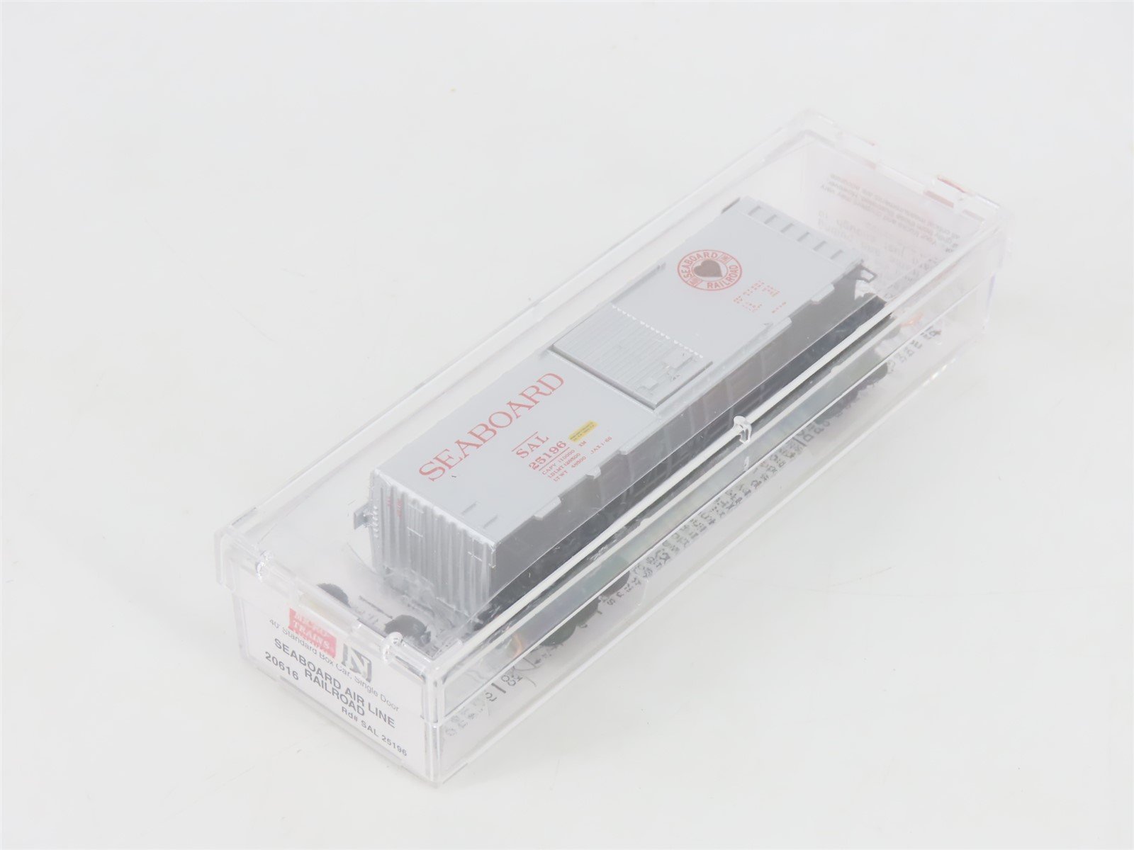 N Scale Micro-Trains MTL 20616 SAL Seaboard Air Line 