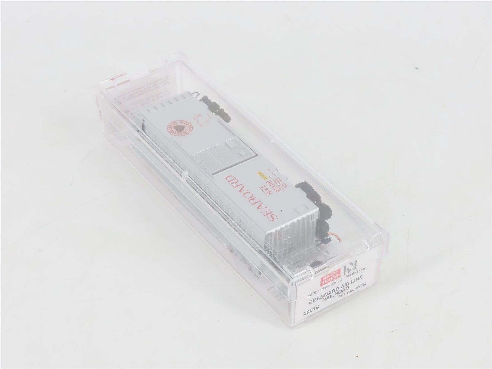 N Scale Micro-Trains MTL 20616 SAL Seaboard Air Line 