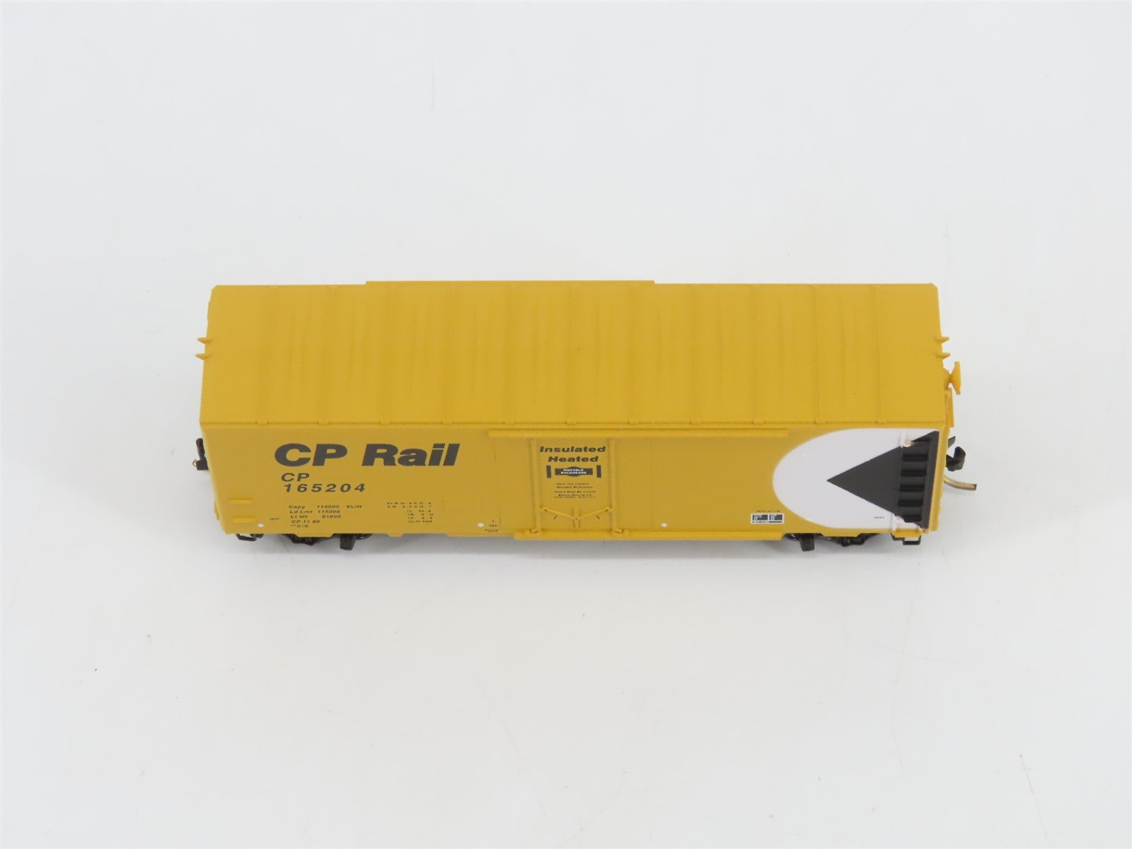 N Micro-Trains MTL 74010 CP Rail Canadian Pacific 40' Plug Door Box Car #165204