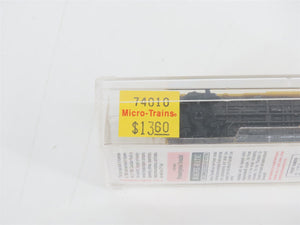 N Micro-Trains MTL 74010 CP Rail Canadian Pacific 40' Plug Door Box Car #165204
